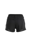 Dámské merino kraťasy ICEBREAKER Wmns 125 ZoneKnit Speed 3" Shorts, Black velikost: S