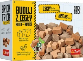 Trefl - Stavebnice - BRICK TRICK Náhradní balení cihel mix