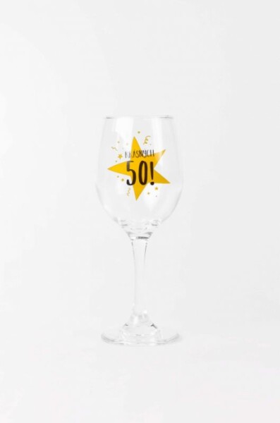 Divja Sklenička na víno - Krásných 50