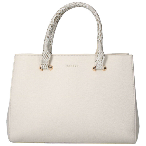 Trendy dámská koženková kabelka do ruky Sonia, béžová