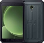 SAMSUNG Galaxy Tab Active 5 5G zelená / 8" / O-C 2.4.2.0GHz / Wi-Fi / BT / GPS / 13MP+5MP / Android (SM-X306BZGAEEE)