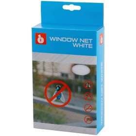 LEVIOR 40054 Okenní síť proti hmyzu 150 x 90cm, bílá