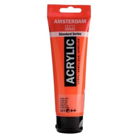 Royal Talens Amsterdam 120 ml, 311 Vermilion