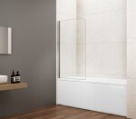 GELCO - LORO Vanová zástěna 650 čiré sklo, GN1165 GN1165