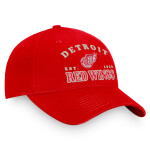 Fanatics Pánská kšiltovka Detroit Red Wings NHL Heritage Unstructured Adjustable