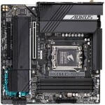 GIGABYTE B650M AORUS ELITE AX rev. 1.0 / AMD B650 / DDR5 / SATA III RAID / USB / GLAN / M.2 / sc.AM5 / Wi-Fi / m-ATX (B650M AORUS ELITE AX)