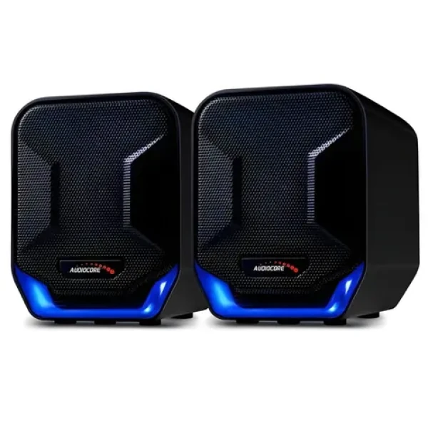AC865B černo-modré / Reproduktor / USB / 6W (AC865B)
