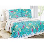 Povlečení satén, vzor sa 759, 140x200