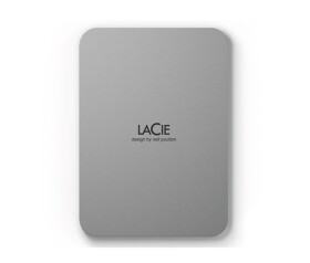 SEAGATE Externí HDD 2TB Lacie Mobile Drive, USB-C, Stříbrná EDF_612552