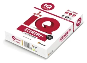 Mondi IQ Economy+ / Kancelářský papír / A4 / 80 g/m2 / 500 listů (IQECOPLUSP480)