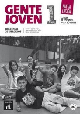 Gente Joven 1 Nueva (A1.1) – Cuaderno de ejercicios