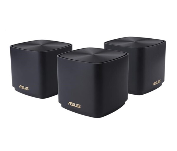 ASUS ZenWiFi XD4 Plus 3-pack black Wireless AX1800 Dual-band Mesh WiFi 6 System EDF_151756