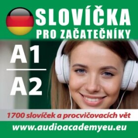 Němčina slovíčka pro začátečníky A1, A2 - audiokniha