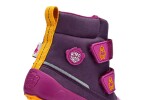 Affenzahn Mid boot Vegan Comfy Reflex Berry Bird