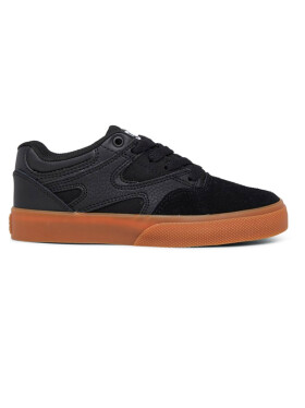 Dc KALIS VULC BLACK/GUM dětské boty