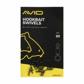 AVID Obratlík Hookbait Swivels 20ks (A0640021)