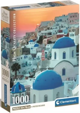 Clementoni PUZZLE Santorini