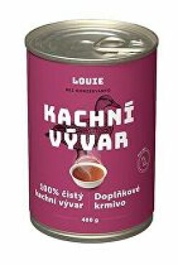 Louie Dog konz. Kachní vývar 400g