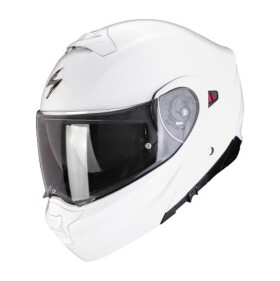 Moto přilba Scorpion Exo-930 Evo solid bílá - XS