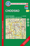 Chodsko /KČT 63 1:50T Turistická mapa