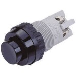 C & K Switches U811J85W3GE223 tlačítko 120 V, 28 V/DC 1 A 1x zap/(zap) červená (š x v) 15.24 mm x 12.70 mm 1 ks Bulk