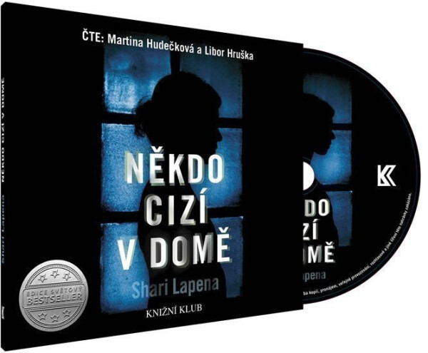 Někdo cizí v domě (audiokniha) - Shari Lapena
