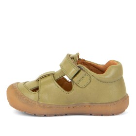 Dětské sandály OLLIE Olive Froddo G2150186-3 olivová - 24