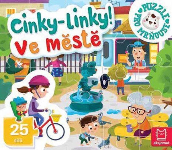 Cinky-linky! Ve městě - Puzzle