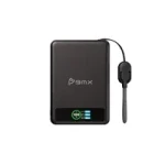 BMX SolidSafe™ 10K Solid-State magnetická powerbanka černá / 10000 mAh / 30W / 2x USB-C (BMX-B939-10-BL)