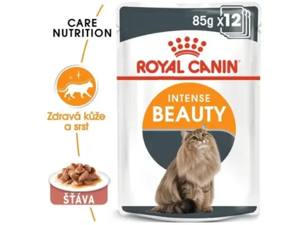Royal Canin Hair Skin Care in Jelly 85 g / Kapsička pro koťata / podpora zdraví kůže a lesku srsti (9003579311721)