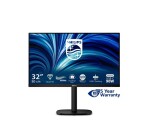 Philips MT 31,5" 32B2U3601 - 2560x1440,IPS,100Hz,1xHDMI,1xDP,USBhub,USB-C,PD,RJ45,Repro,Pivot EDF_1681374