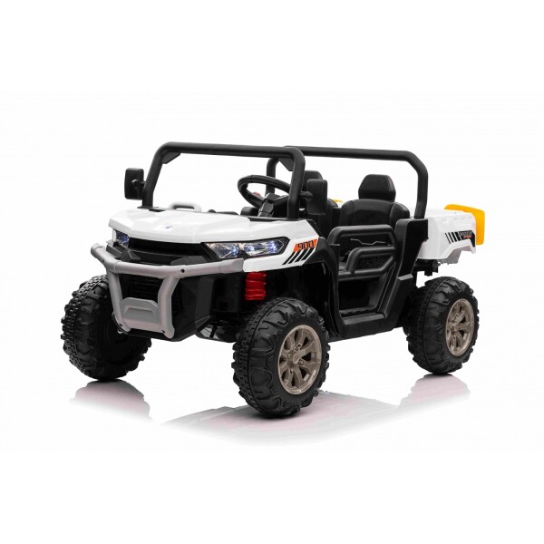 Mamido Dětské elektrické autíčko Pick-Up Speed 900 bílé