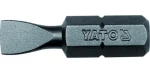YATO YT-7804 / Bit plochý 1/4" 6.0 x 25 mm / 50 ks (YT-7804)