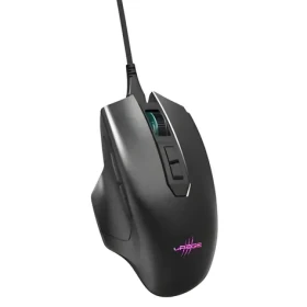 URage Reaper 410 černá / Herní myš / optická / 12.000 dpi / 7 tlačítek / USB / RGB / 2 m (100002163145)