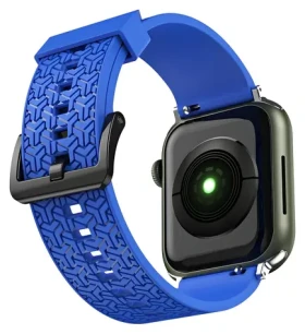 Hurtel Y Strap modrá / Řemínek / Apple Watch 38/40/41 mm