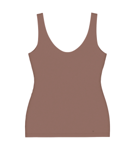Dámské tílko Smart Natural Shirt - BROWN - hnědé 6901 - TRIUMPH BROWN 02