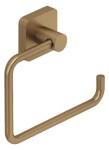 KLUDI - Vela S Držák toaletního papíru, kartáčovaný bronz 25982N1