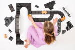 Connetix Connetix Tiles - Magnetická Stavebnice Silnice 48 ks