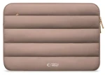 Tech-Protect Fluffy 13-14" hnědá / Pouzdro pro notebook do 14" / hnědá