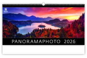 Nástěnný kalendář 2026 Helma - Panoramaphoto