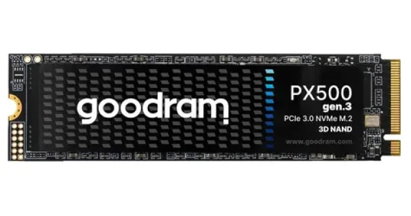 GOODRAM PX500 Gen.3 1TB / M.2 2280 NVMe / PCIe 3.0 / 3D NAND / R: 3300MBs / W: 2700MBs (SSDPR-PX500-01T-80-G3)