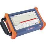 VOLTCRAFT CT-7 tester kabelů, pro 9-pólové, 15-pólové, 25-pólové SUB-D, 15-pólové SUB-HD, Centronics, USB A + B, IEEE 13