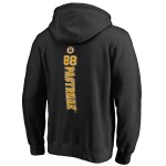 Fanatics Pánská mikina David Pastrňák #88 Boston Bruins NHL Backer Pullover Hoodie Velikost: XL