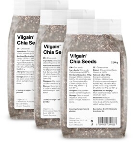 Vilgain Chia Seeds 250