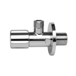 REA - Rohový ventil 02 1/2" x 3/8" Chrome REA-12010