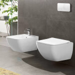 VILLEROY & BOCH - Venticello Závěsné WC, DirectFlush, CeramicPlus, alpská bílá 4611R0R1