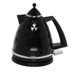 DeLonghi KBJ 2001BK Brillante / rychlovarná konvice / 1.7L / 2000 W / černá (KBJ 2001BK)