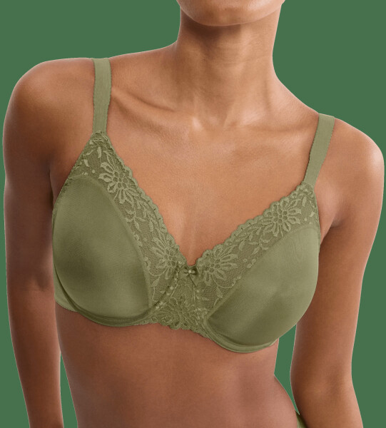 Podprsenka nevyztužená Ladyform Soft W olivová 7855 - Triumph 85D