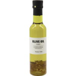Nicolas Vahé Extra panenský olivový olej s česnekem 250 ml, zelená barva, sklo