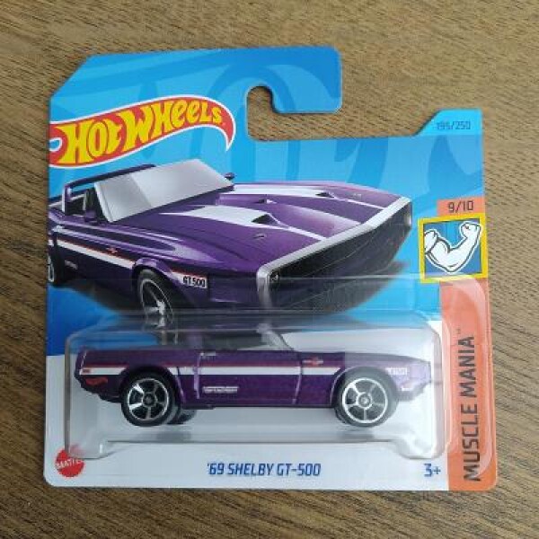 '69 Shelby GT-500 - Hot Wheels